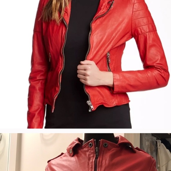 Presley Red Jacket - Picture 2 of 5